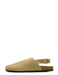 SLFBETSY SUEDE MULE - Flade mules