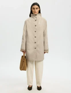 SLFCILO-VINNI COAT - Lette frakker