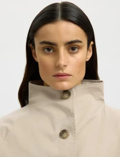 SLFCILO-VINNI COAT - Lette frakker