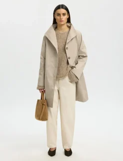 SLFCILO-VINNI COAT - Lette frakker
