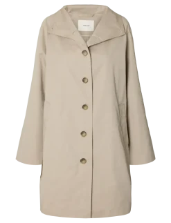 SLFCILO-VINNI COAT - Lette frakker