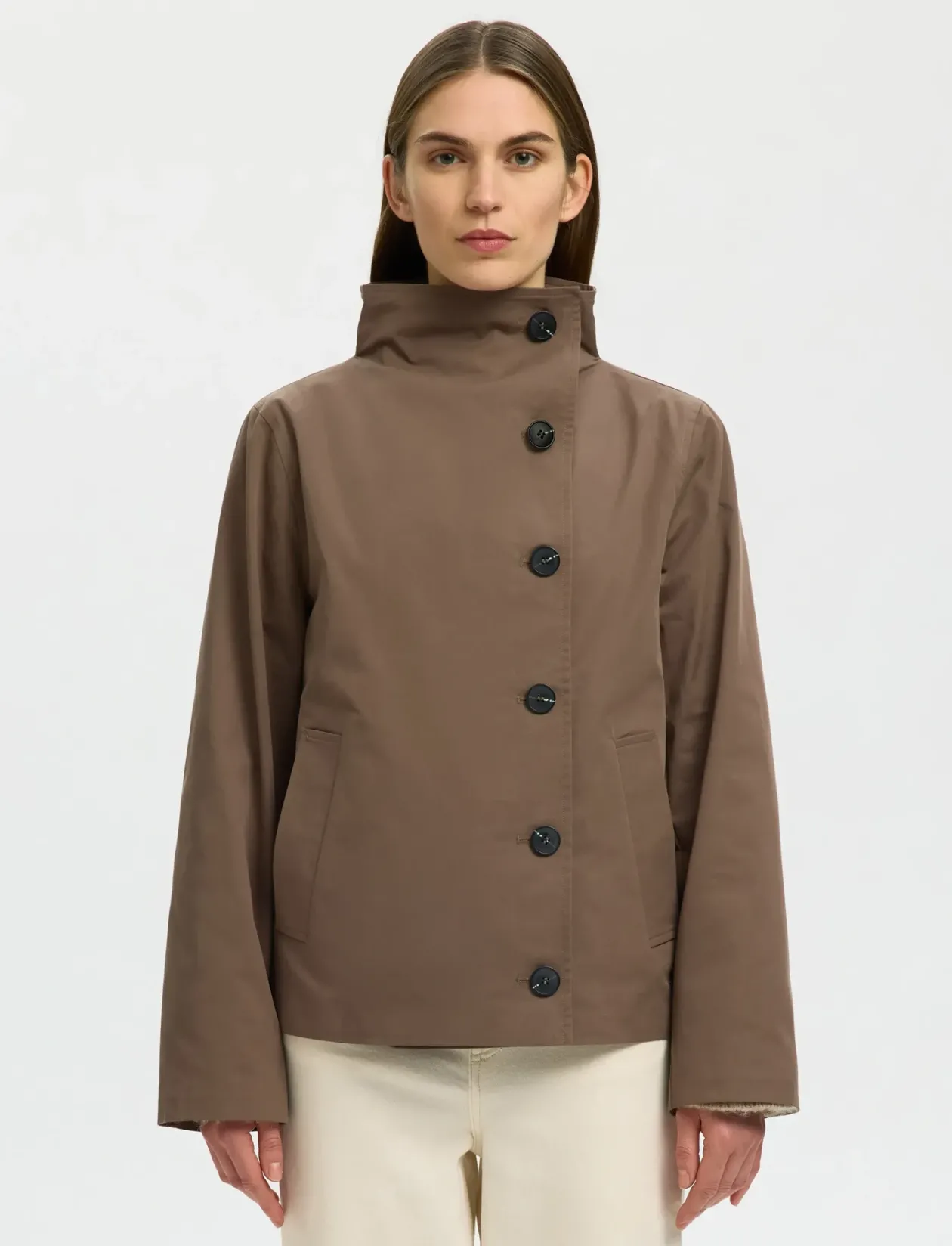SLFCILO-ZOE JACKET - Lette jakker