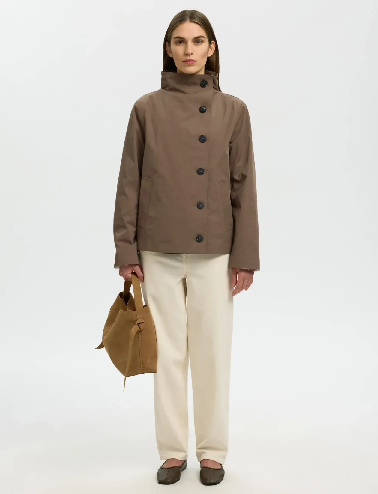 SLFCILO-ZOE JACKET - Lette jakker