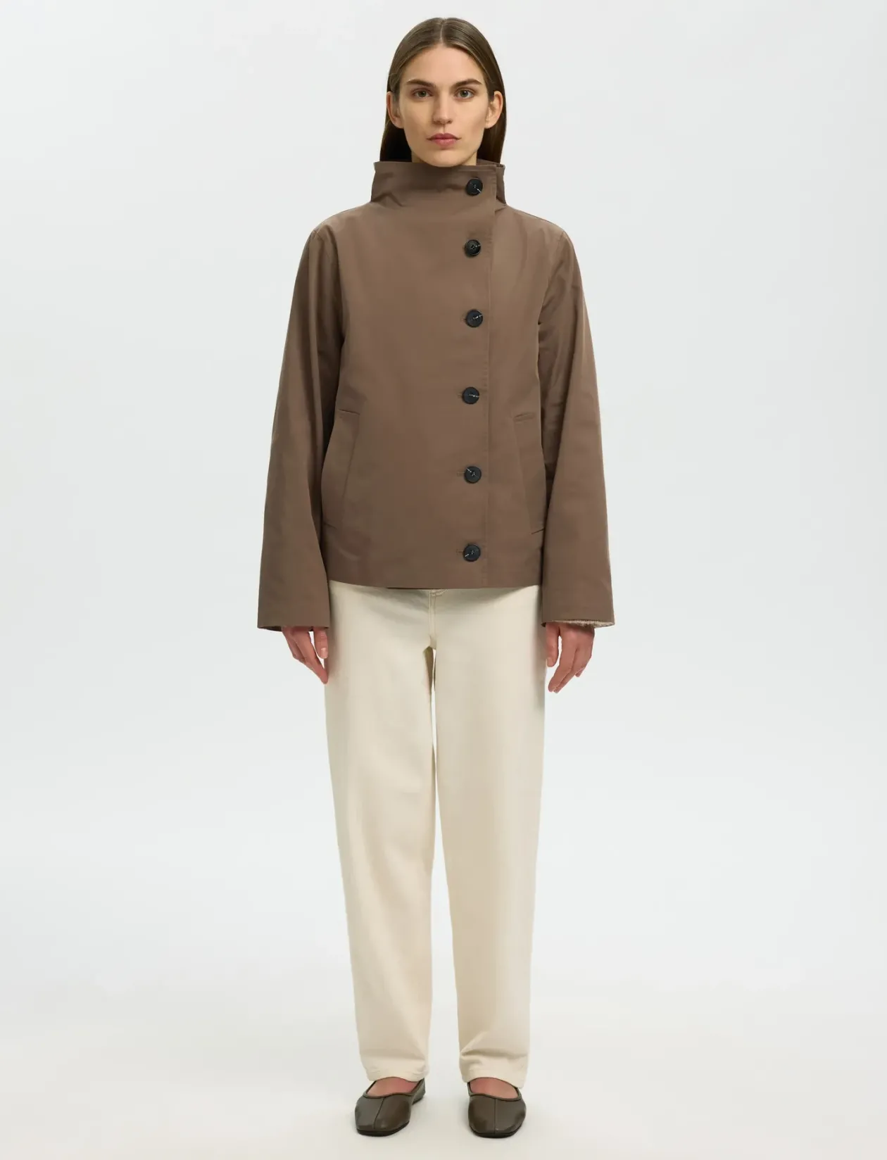 SLFCILO-ZOE JACKET - Lette jakker