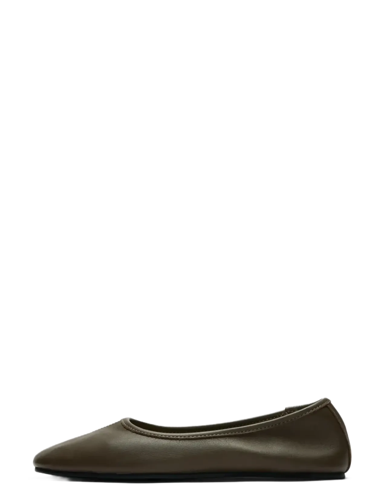 SLFELIA LEATHER BALLERINA - Ballerinaer