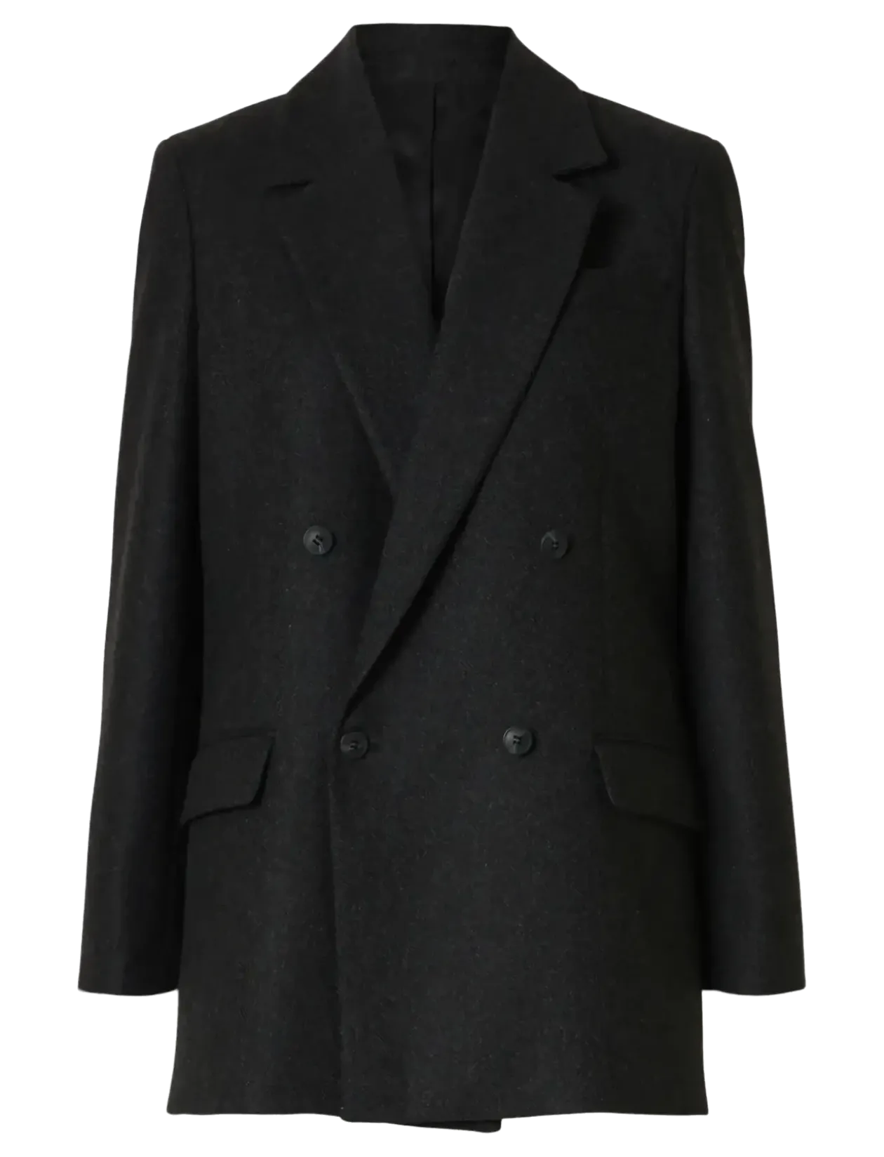SLFELIN WOOL BLEND BLAZER NOOS - Dobbeltradede blazere