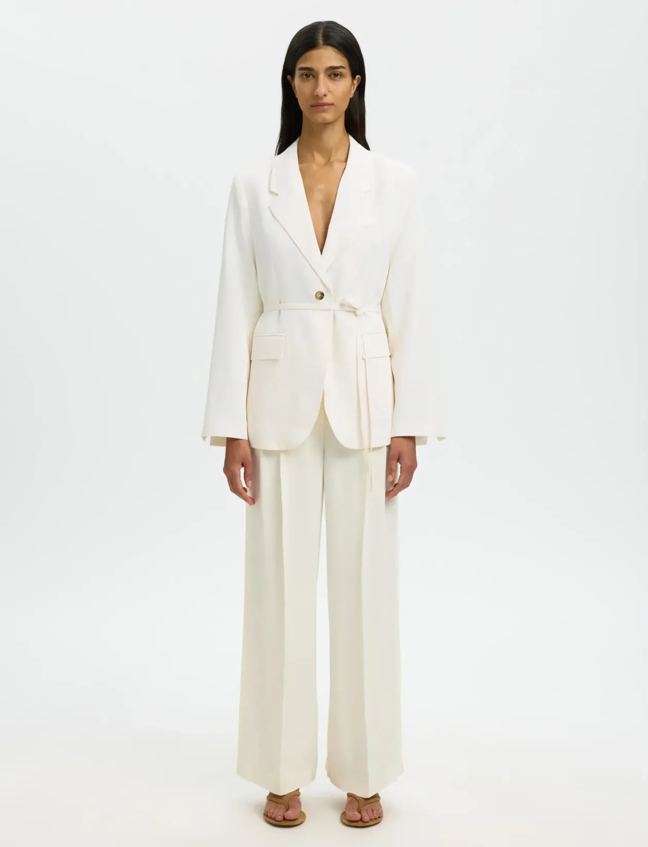 SLFELLIE BLAZER - Oversized blazere
