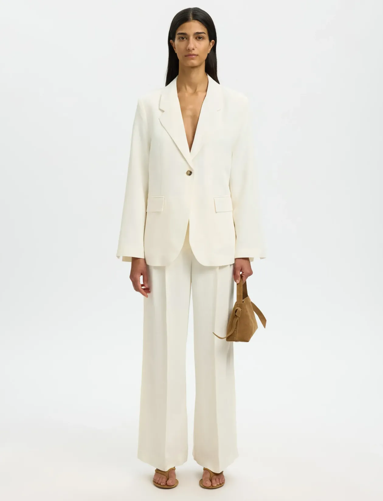 SLFELLIE BLAZER - Oversized blazere