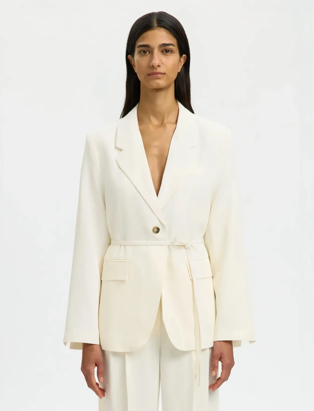 SLFELLIE BLAZER - Oversized blazere