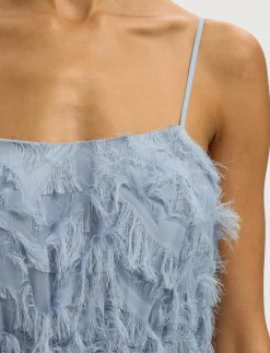 SLFMYLINE REGULAR MIDI STRAP DRESS B - Midi kjoler