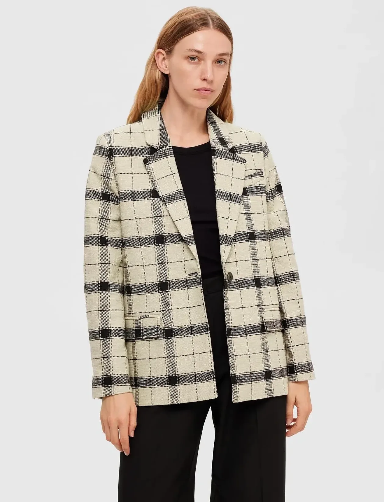 SLFRAGNAS RELAXED BLAZER - Enkeltradede blazere