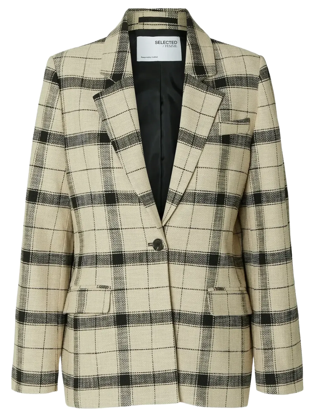 SLFRAGNAS RELAXED BLAZER - Enkeltradede blazere