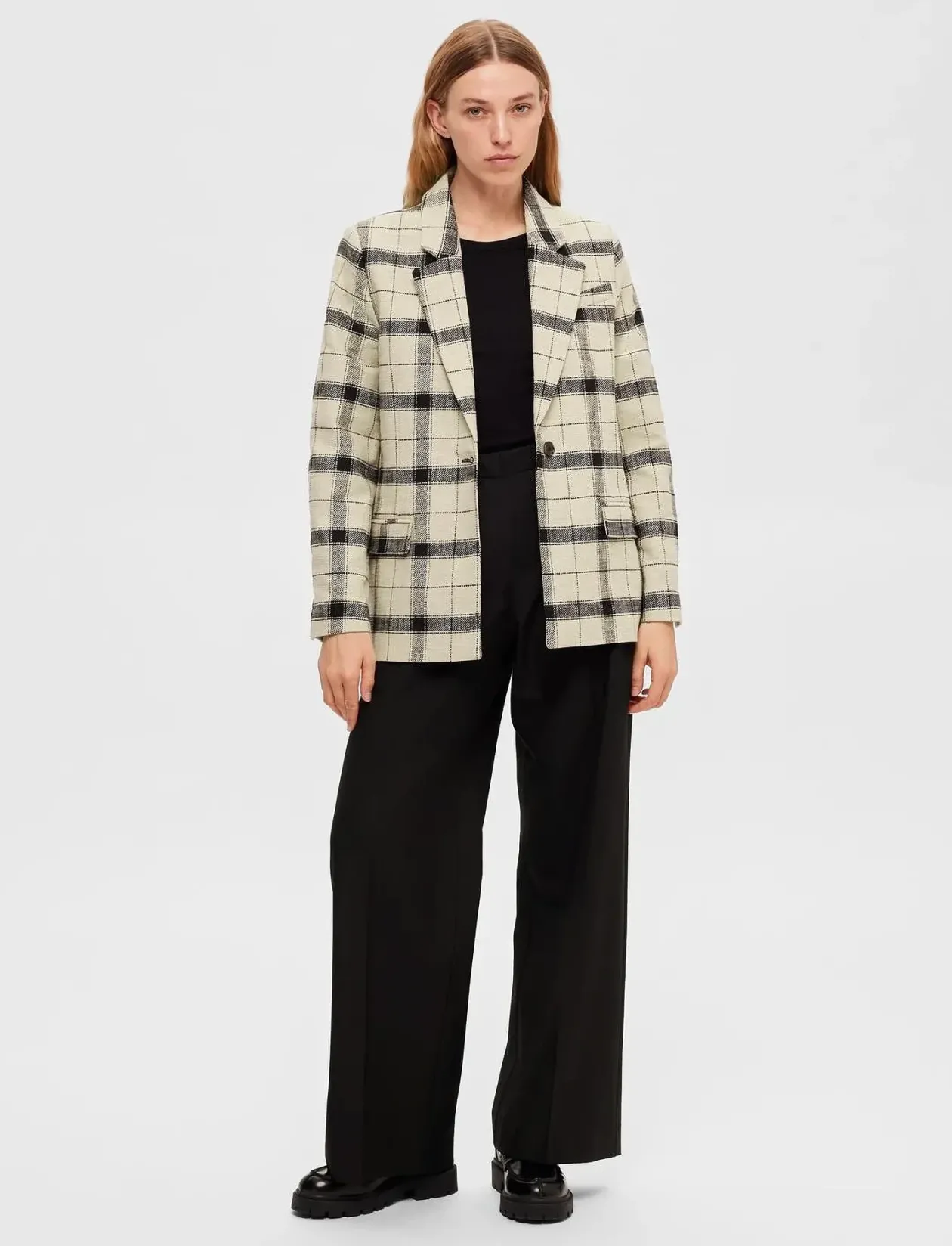 SLFRAGNAS RELAXED BLAZER - Enkeltradede blazere