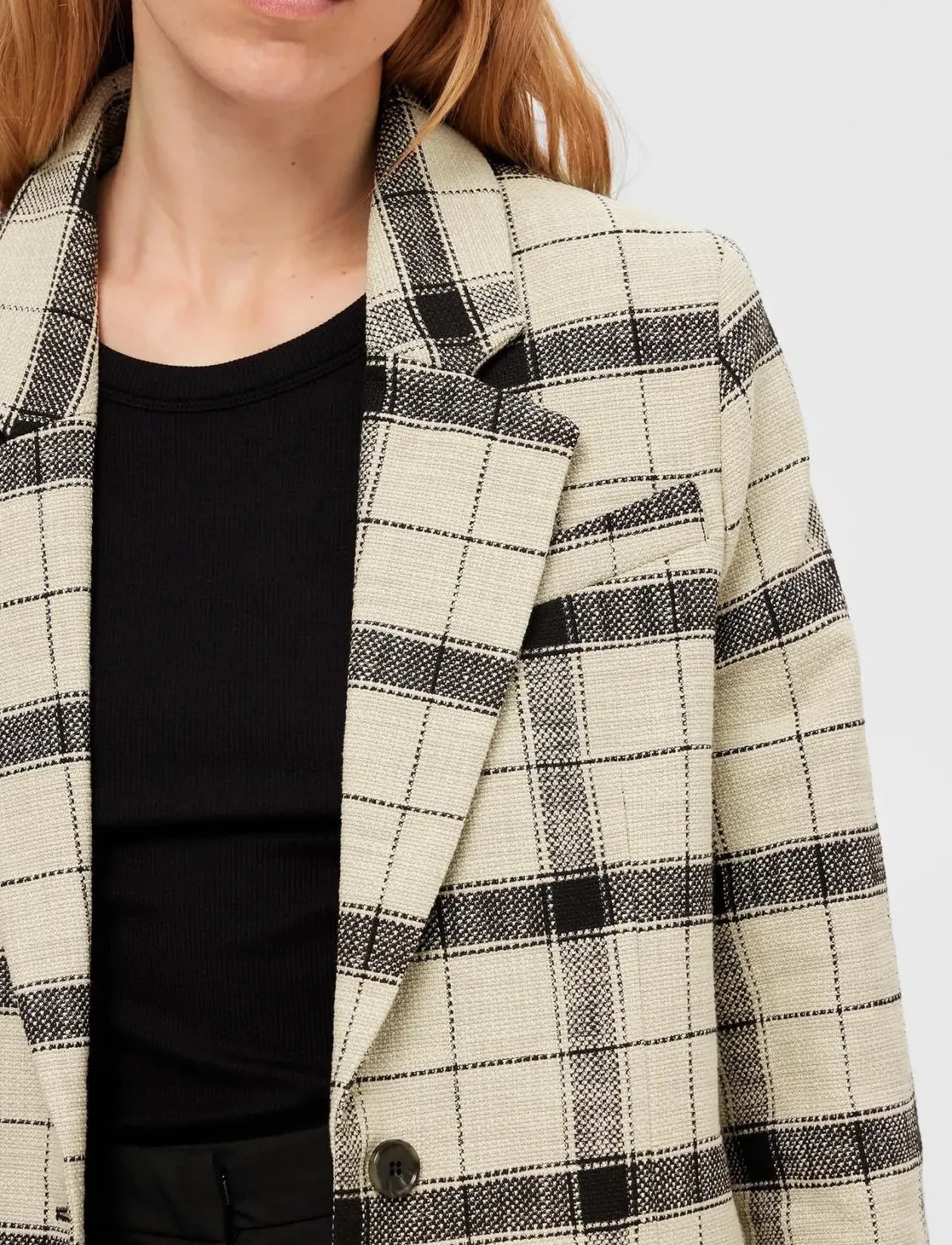 SLFRAGNAS RELAXED BLAZER - Enkeltradede blazere