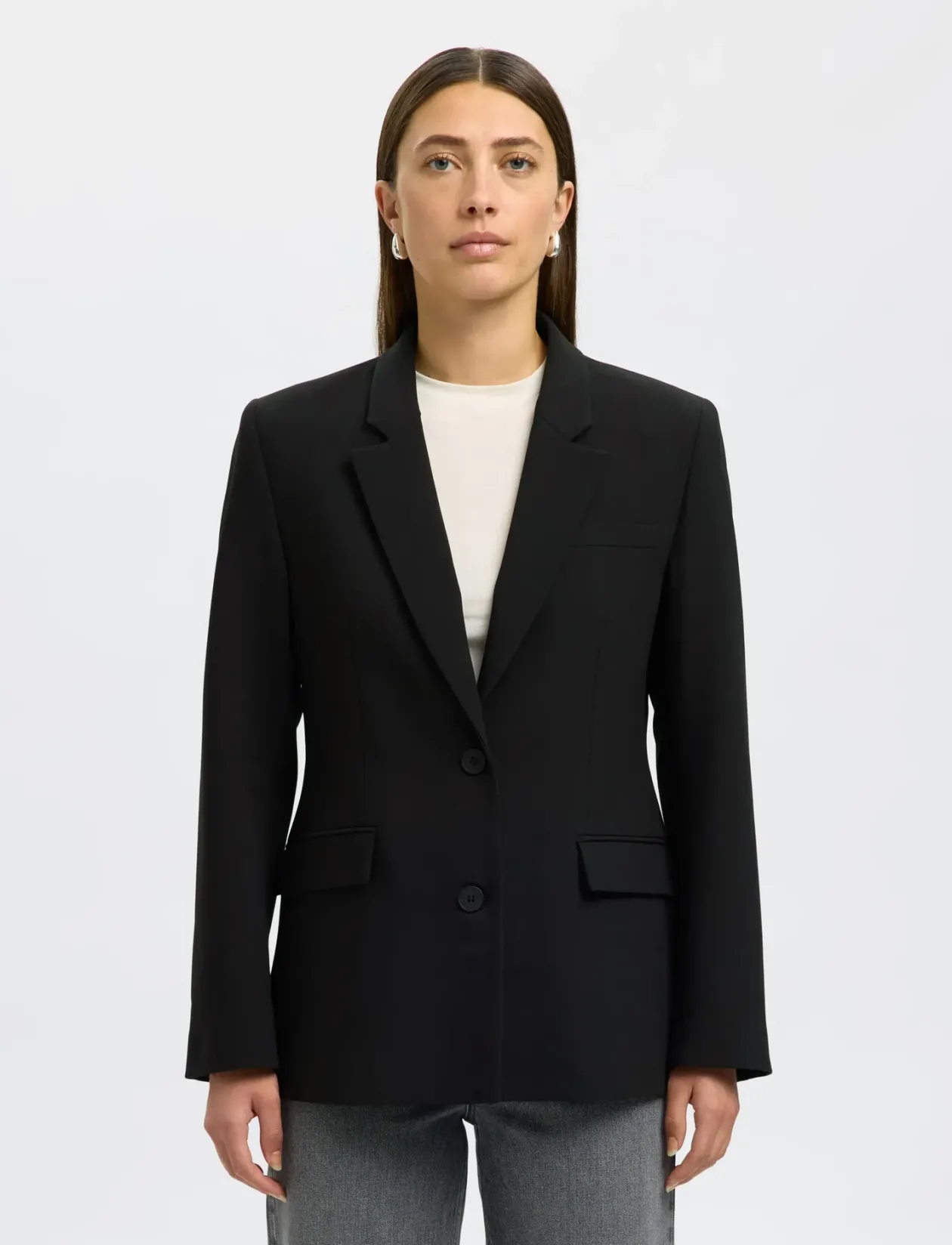 SLFRITA LS CLASSIC BLAZER FD NOOS - Enkeltradede blazere