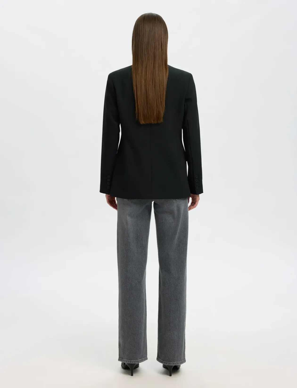 SLFRITA LS CLASSIC BLAZER FD NOOS - Enkeltradede blazere
