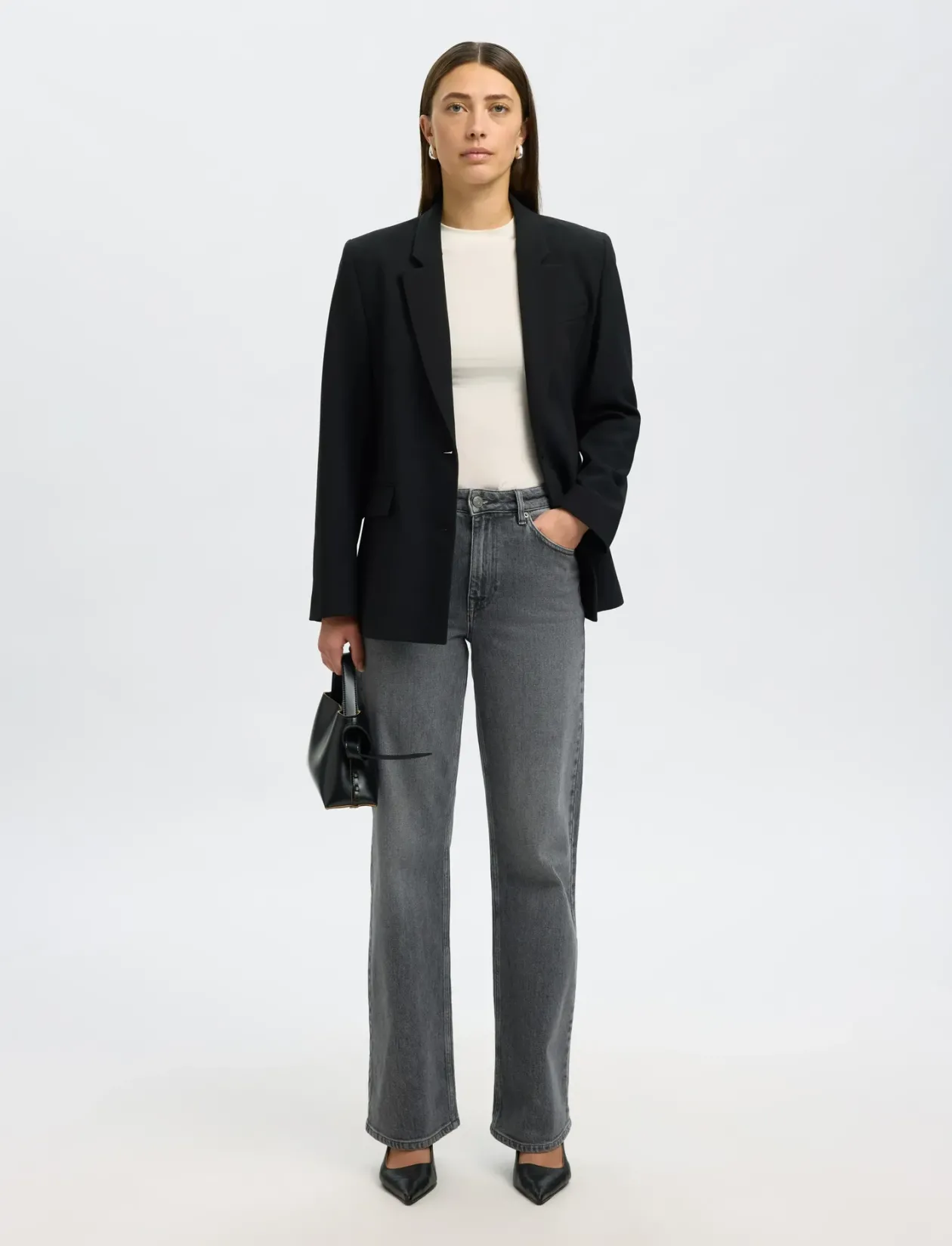SLFRITA LS CLASSIC BLAZER FD NOOS - Enkeltradede blazere