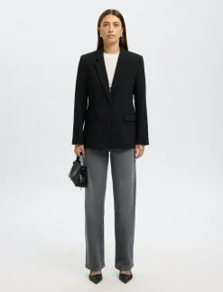 SLFRITA LS CLASSIC BLAZER FD NOOS - Enkeltradede blazere