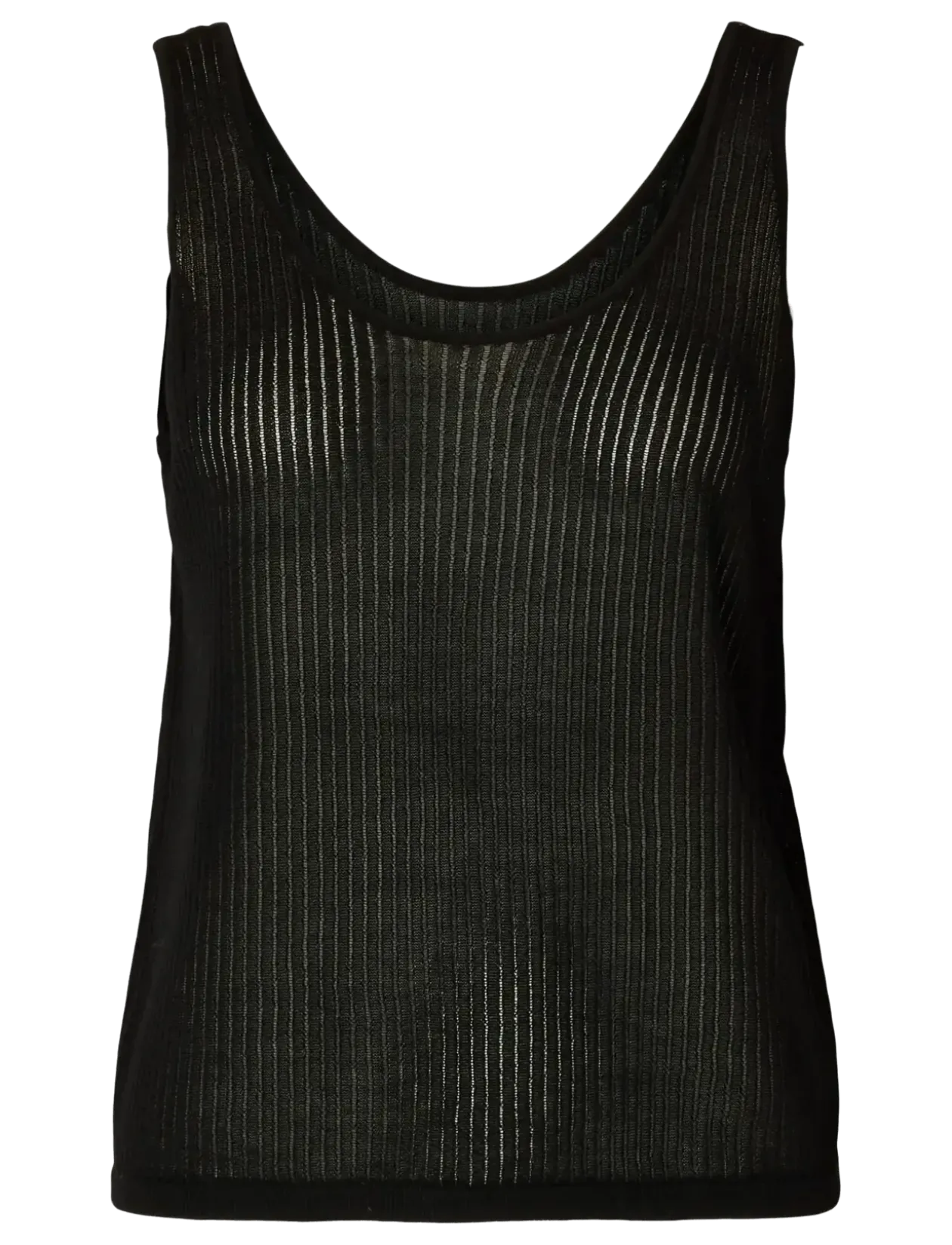 SLFROSE SL STRUCTURE KNIT TOP - Ærmeløse toppe