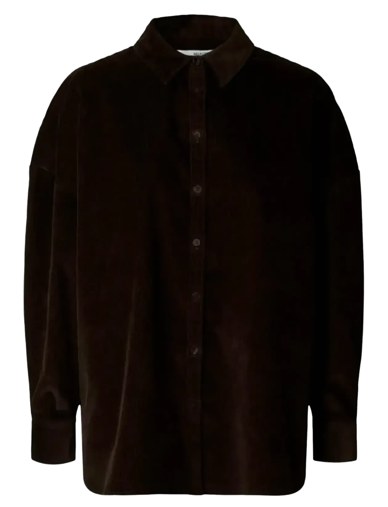 SLFRUNA CORDUROY SHIRT - Overshirts