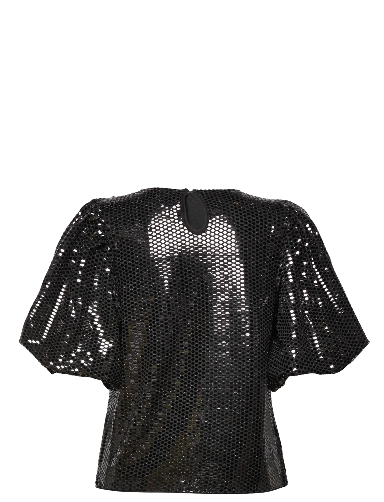 SLFSANDY 2/4 O-NECK TOP B - Kortærmede bluser