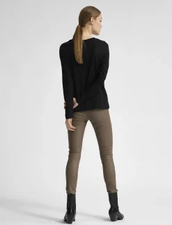 SLFSTANDARD LS TEE NOOS - Langærmede toppe