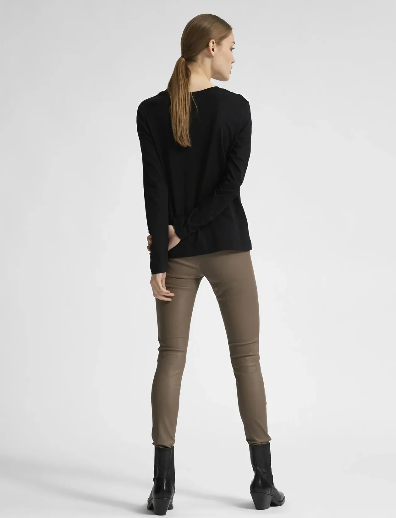 SLFSTANDARD LS TEE NOOS - Langærmede toppe