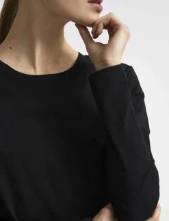 SLFSTANDARD LS TEE NOOS - Langærmede toppe
