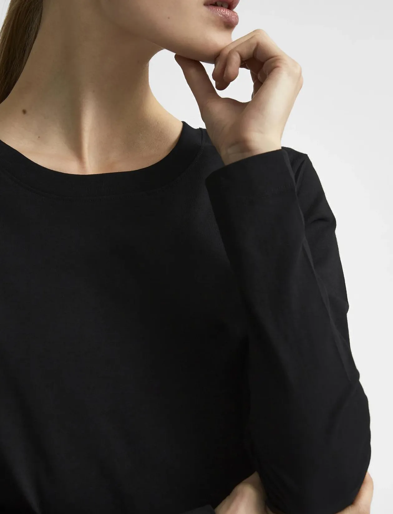 SLFSTANDARD LS TEE NOOS - Langærmede toppe