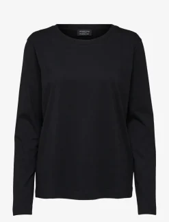 SLFSTANDARD LS TEE NOOS - Langærmede toppe