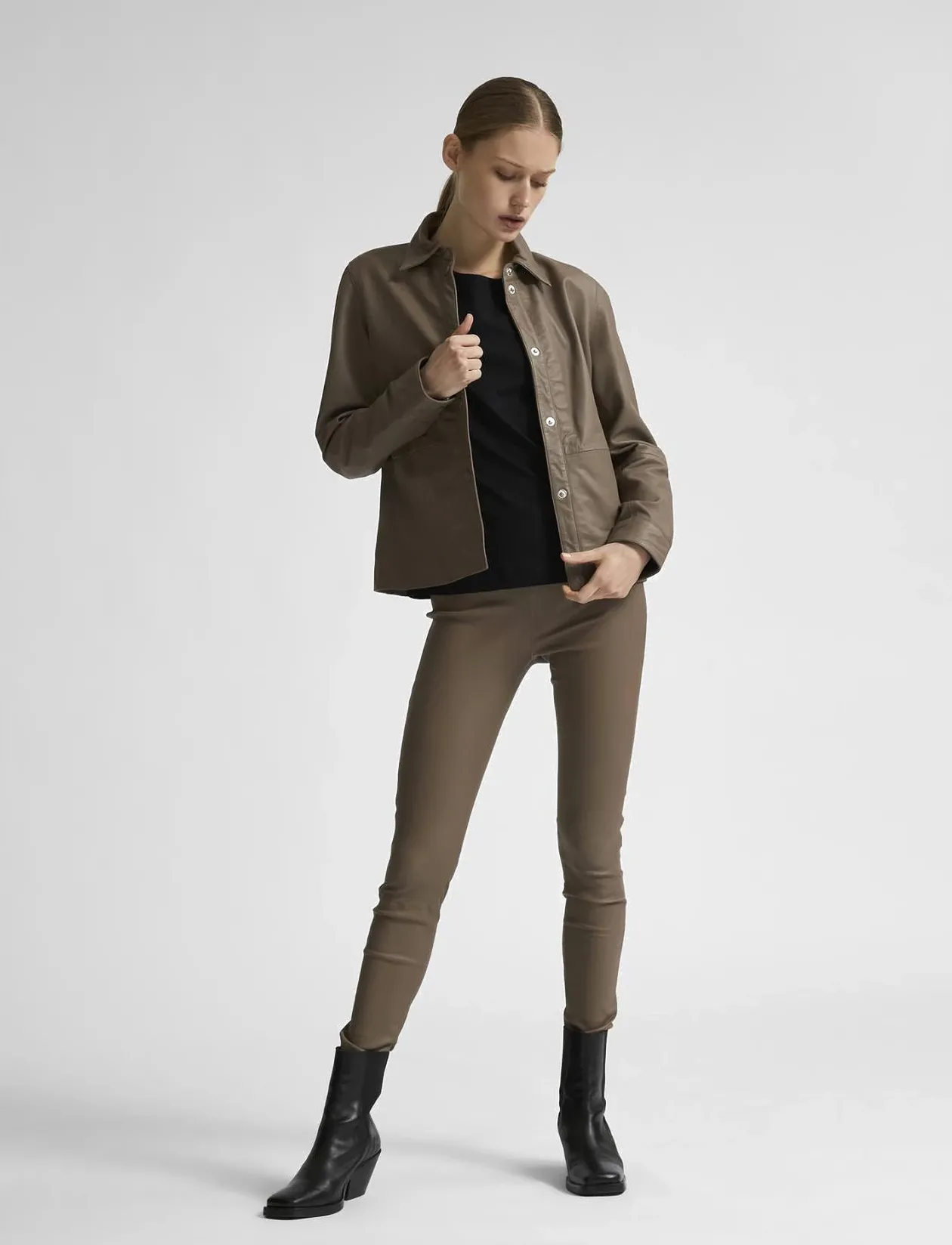 SLFSTANDARD LS TEE NOOS - Langærmede toppe