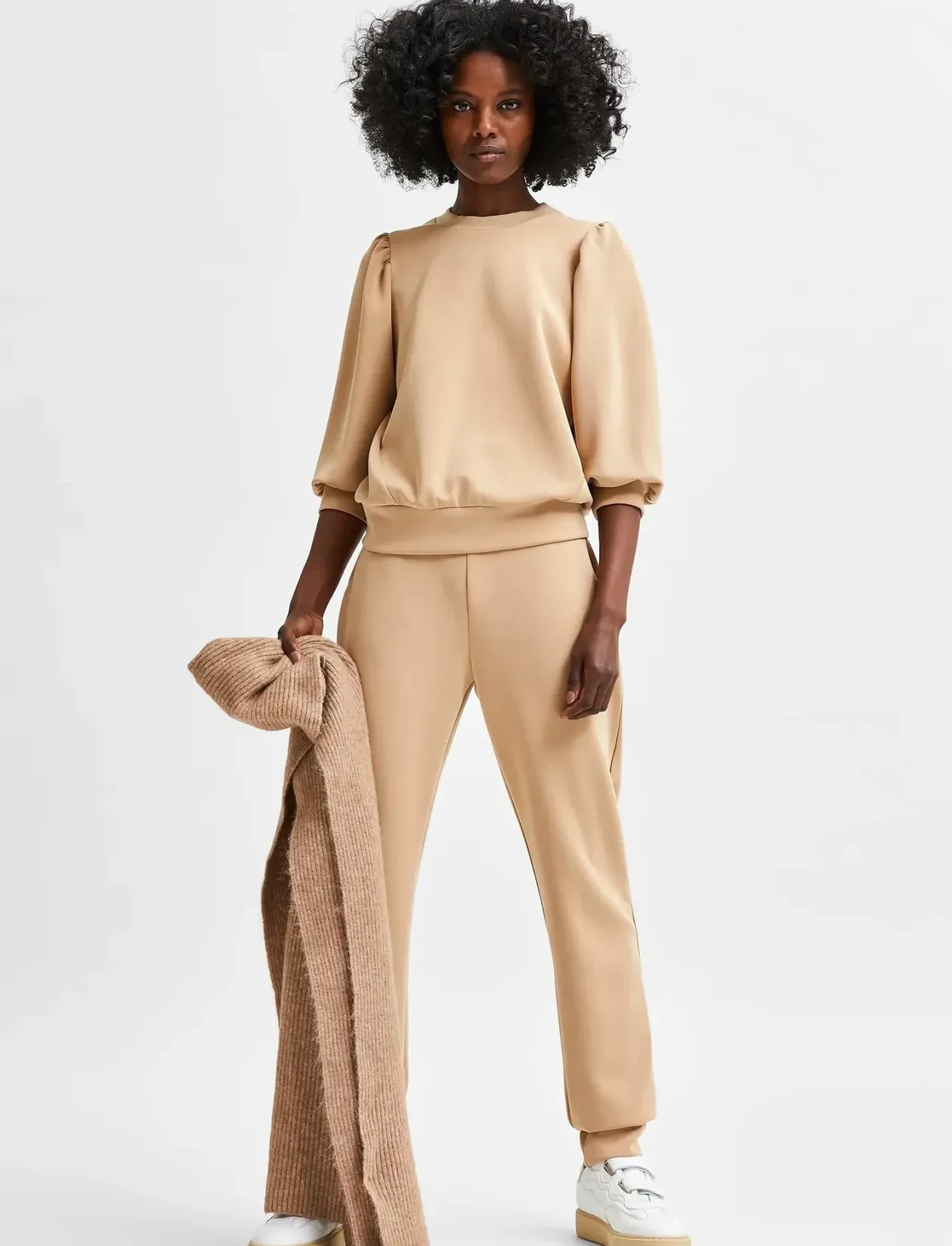 SLFTENNY HW SWEAT PANT - Sweatpants