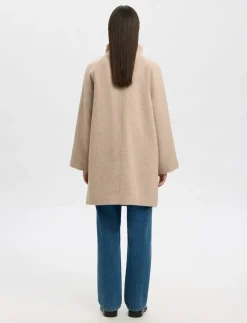 SLFVINNI WOOL BLEND COAT NOOS - Uldfrakker