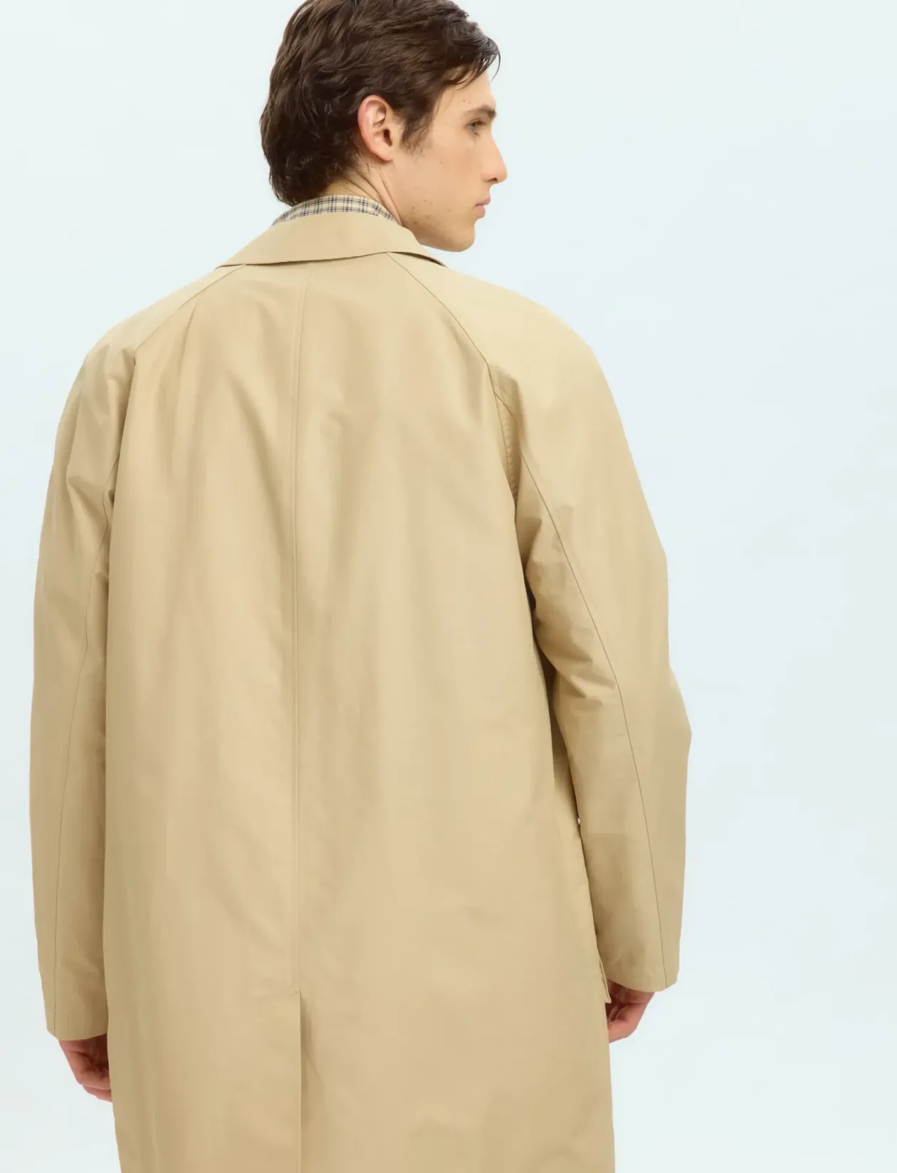 SLHBRAD CAR COAT EX - Lette frakker