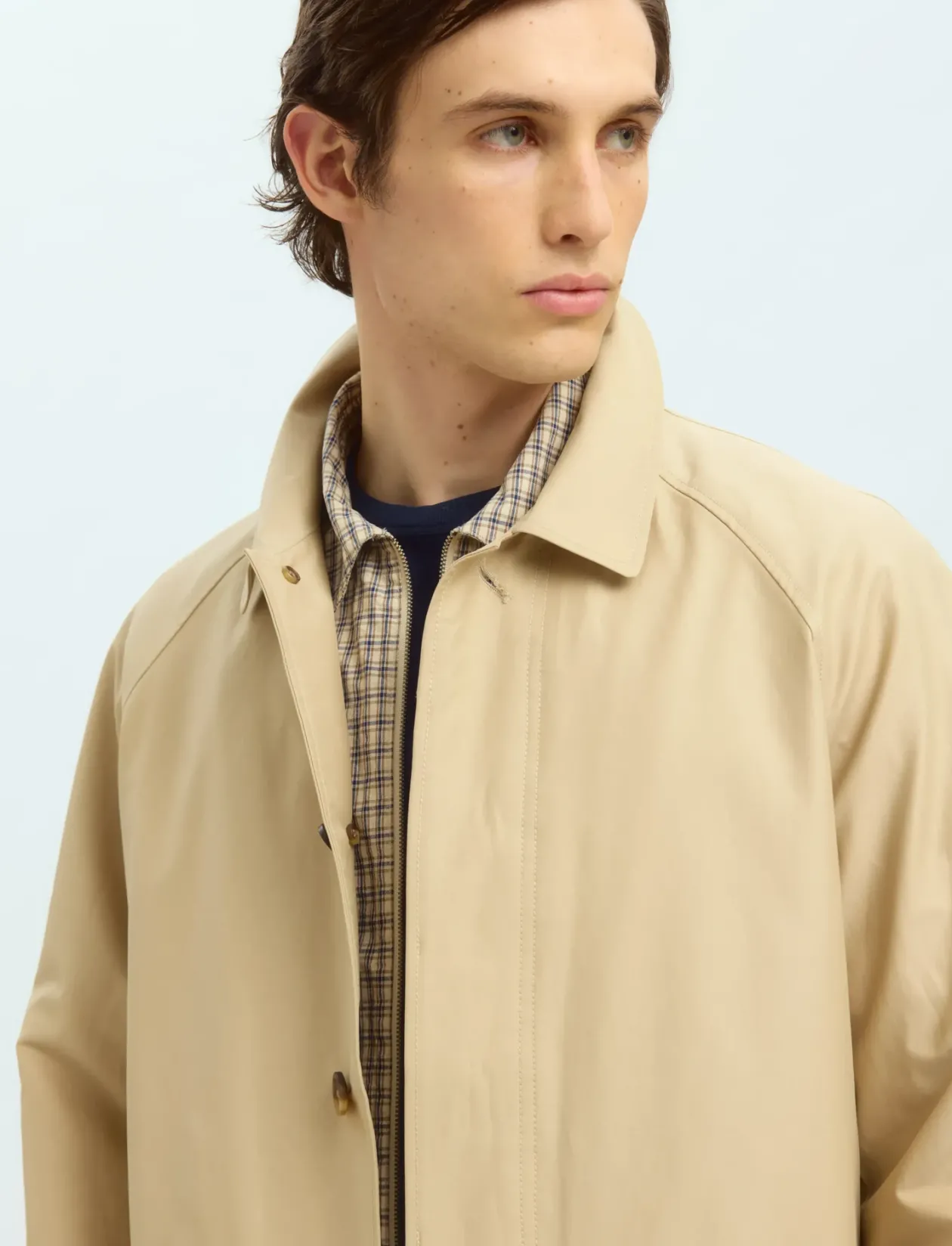 SLHBRAD CAR COAT EX - Lette frakker