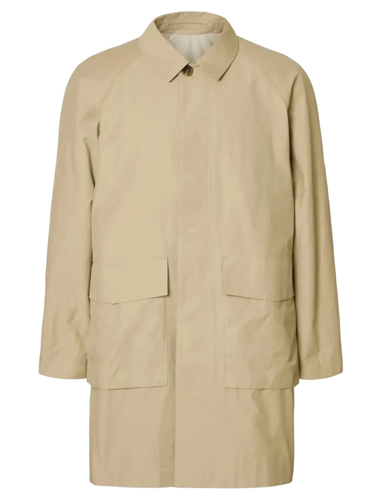 SLHBRAD CAR COAT EX - Lette frakker