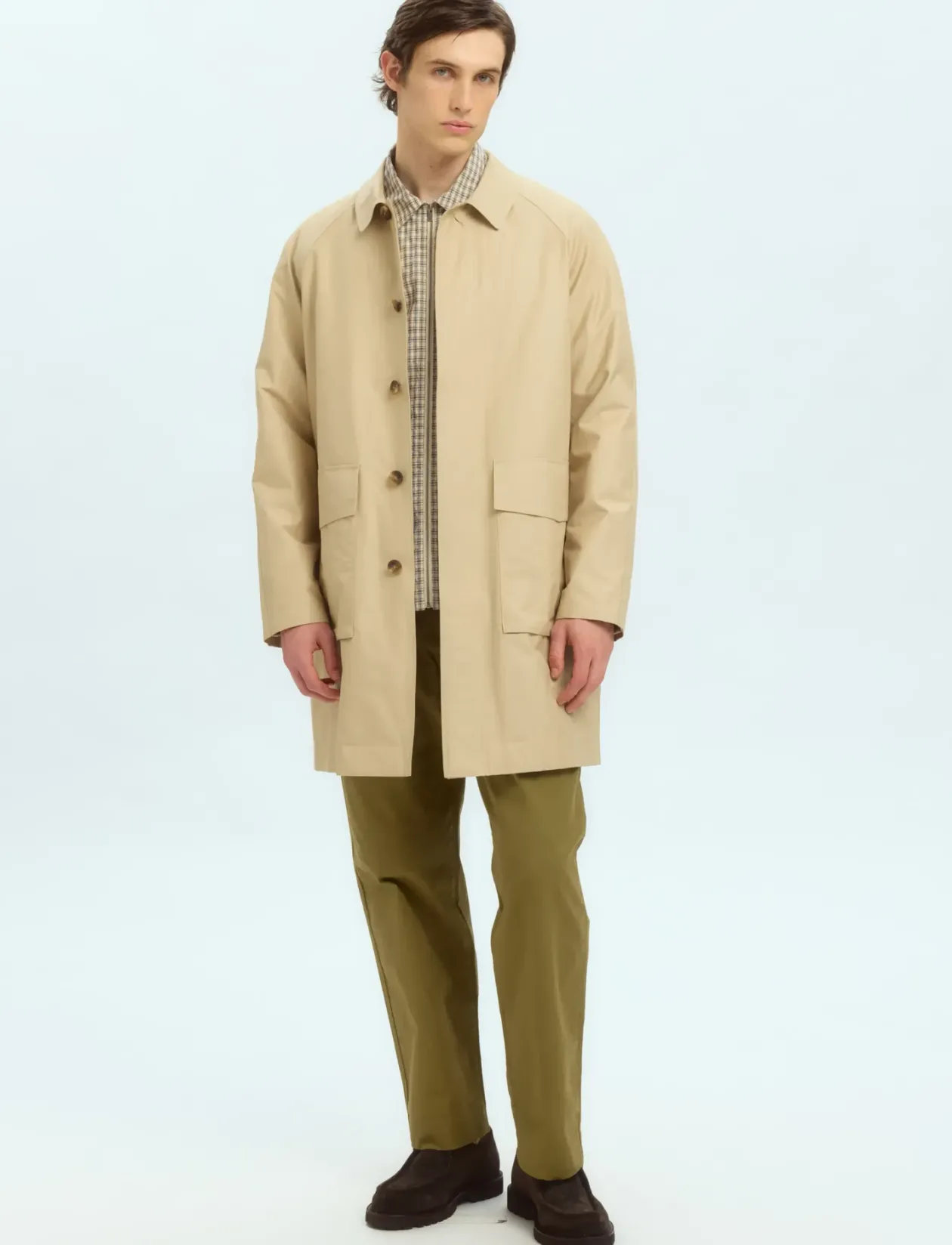 SLHBRAD CAR COAT EX - Lette frakker