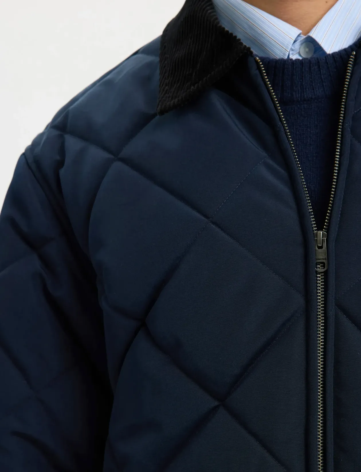 SLHCARLOS QUILTED JKT - Quiltede