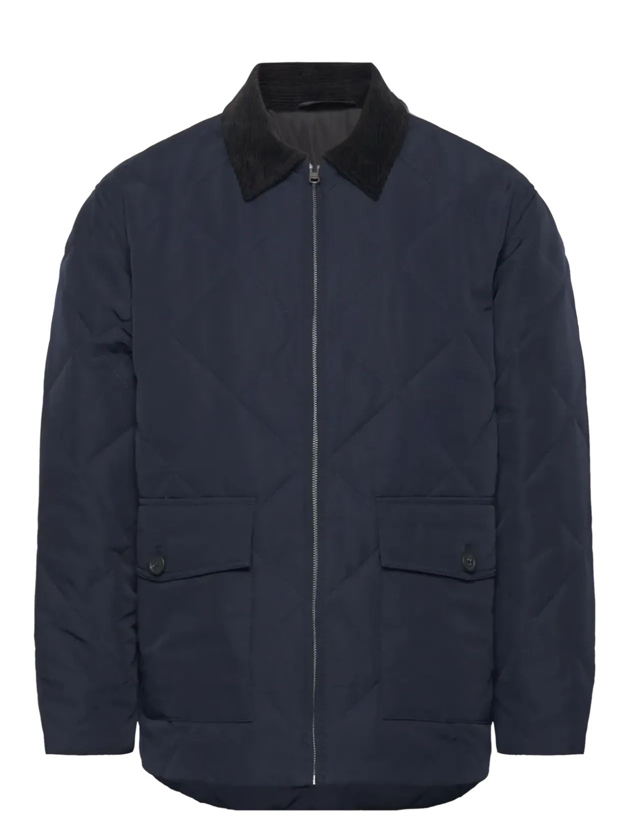 SLHCARLOS QUILTED JKT - Quiltede