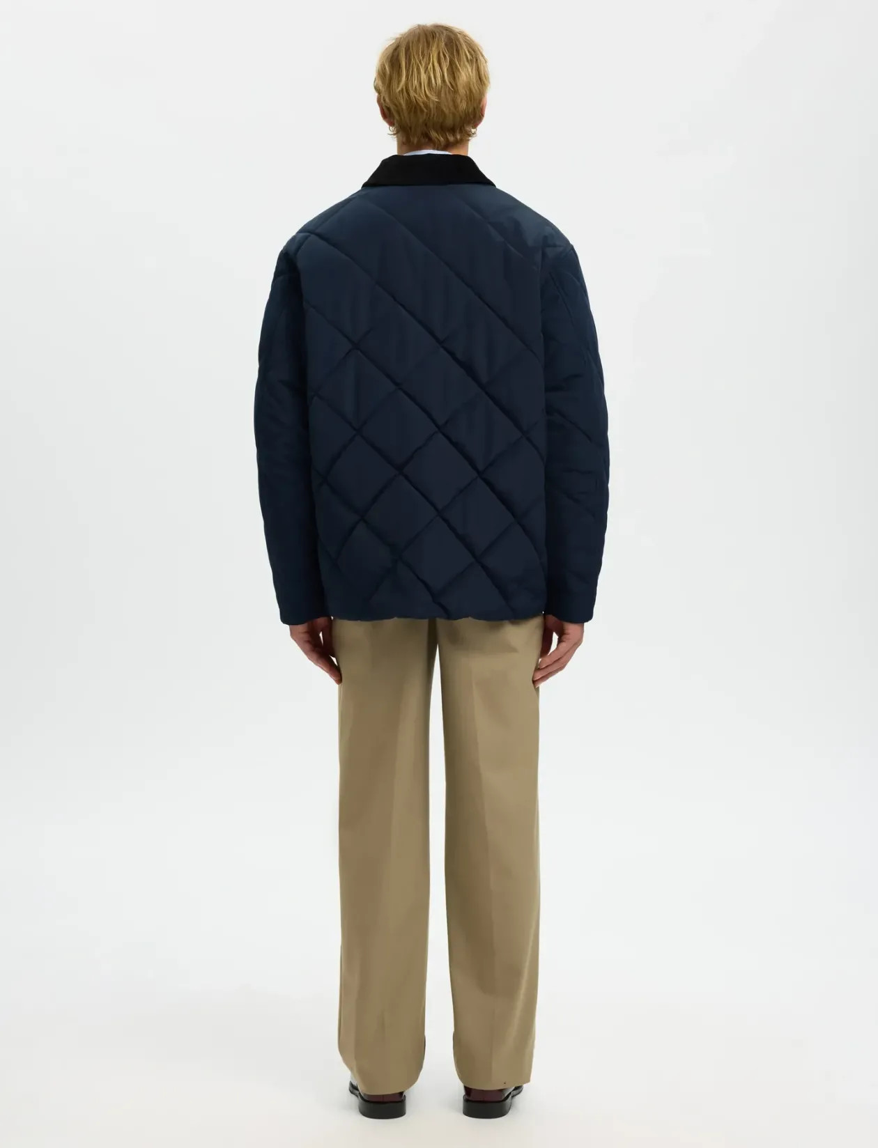 SLHCARLOS QUILTED JKT - Quiltede