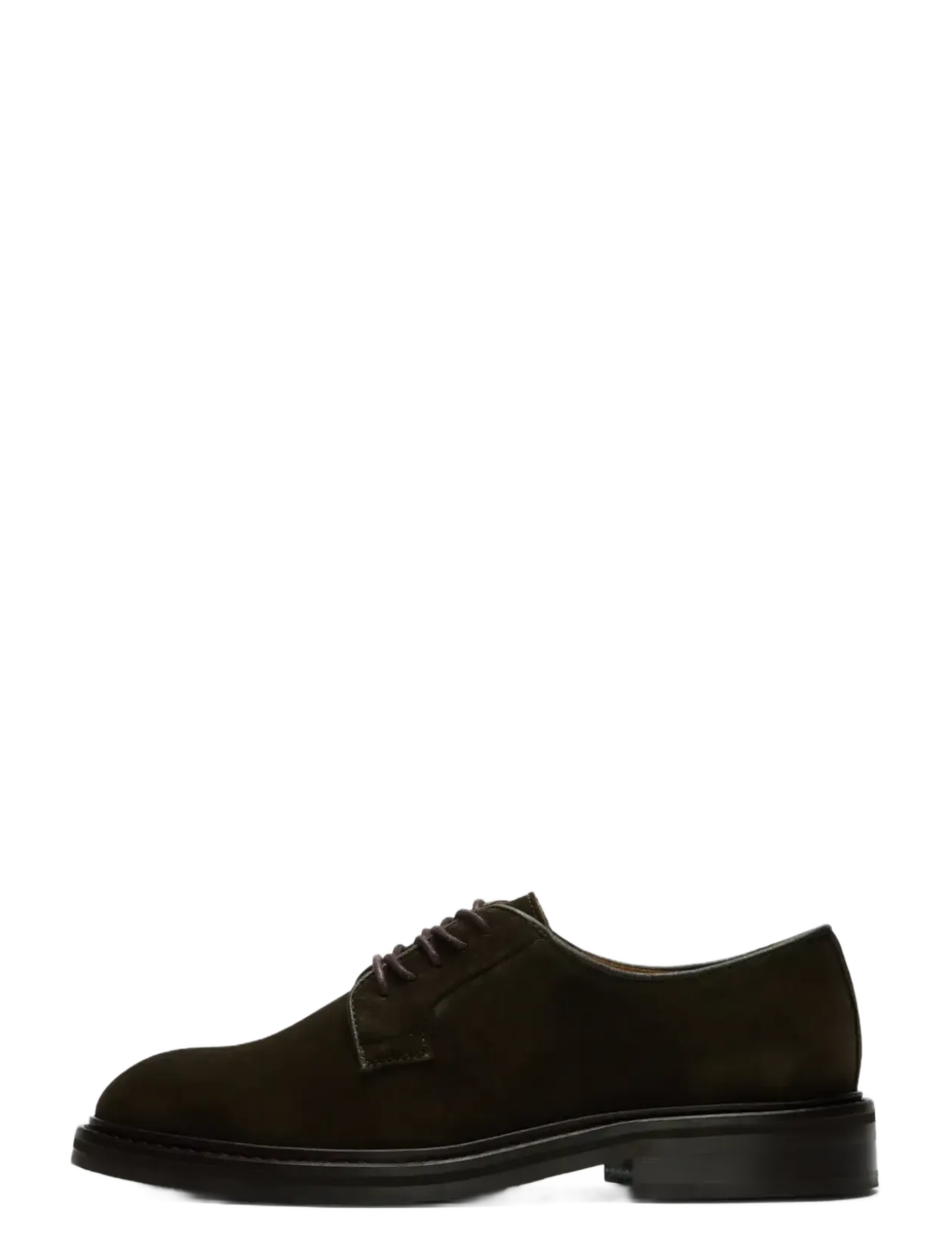 SLHCARTER SUEDE BLUCHER SHOE - Derby sko