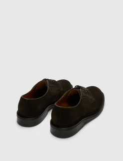 SLHCARTER SUEDE BLUCHER SHOE - Derby sko