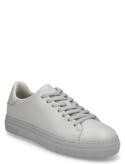 SLHDAVID CHUNKY LEATHER SNEAKER NOOS - Lave sneakers