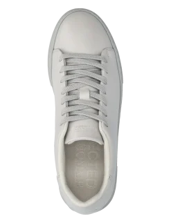 SLHDAVID CHUNKY LEATHER SNEAKER NOOS - Lave sneakers