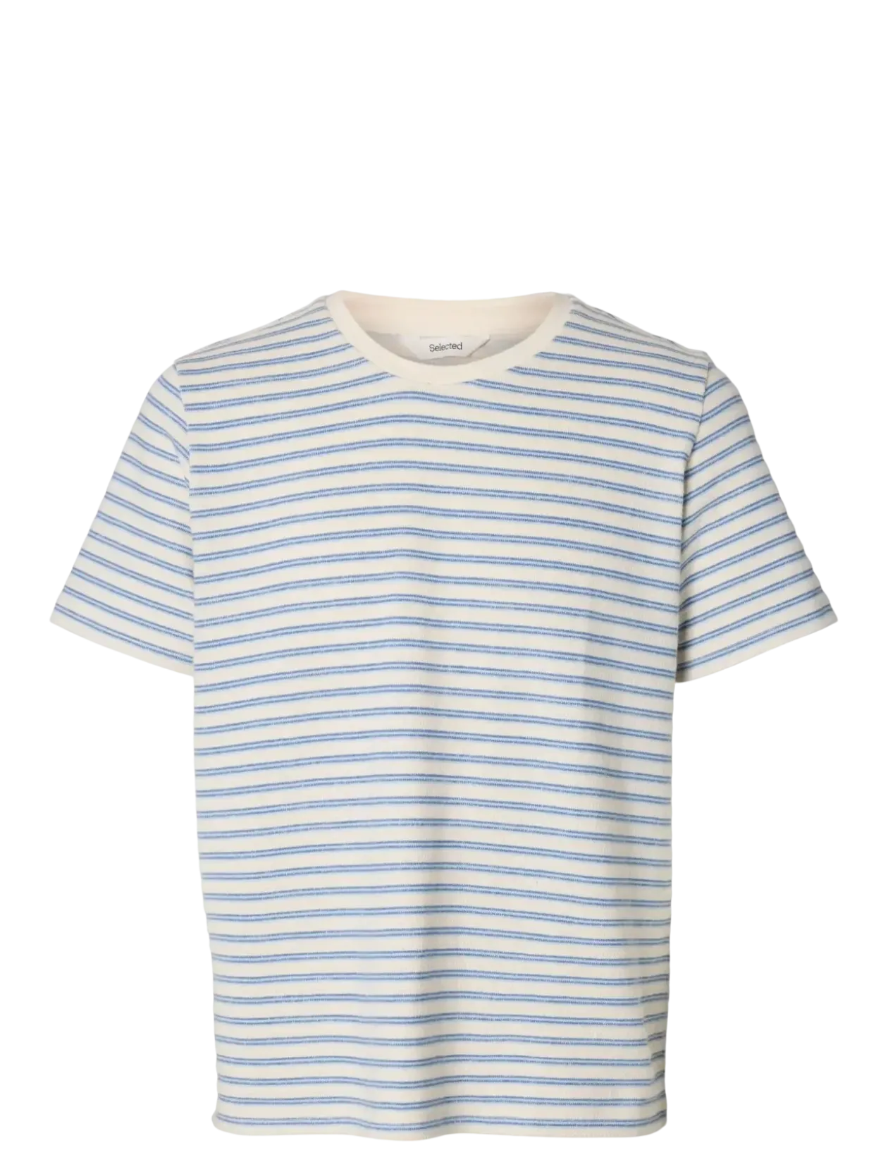 SLHKEVIN STRIPE SS O-NECK TEE - T-Shirts