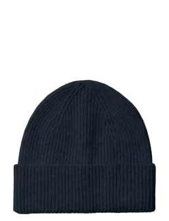 SLHMASON MERINO WOOL BEANIE NOOS - Huer