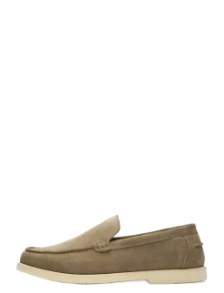 SLHOWEN SUEDE CLEAN LOAFER - Loafers
