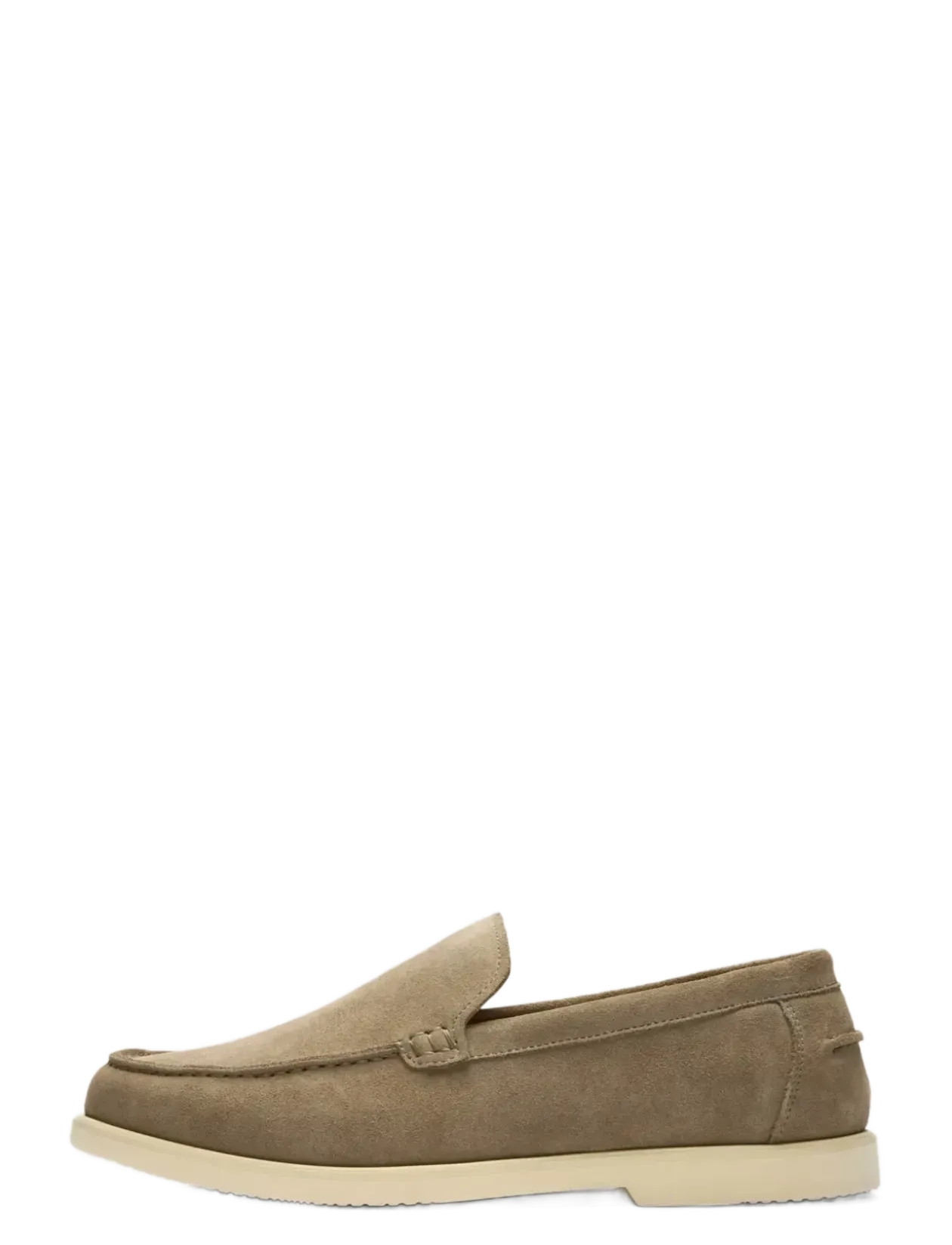 SLHOWEN SUEDE CLEAN LOAFER - Loafers