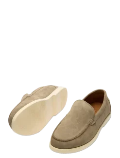 SLHOWEN SUEDE CLEAN LOAFER - Loafers