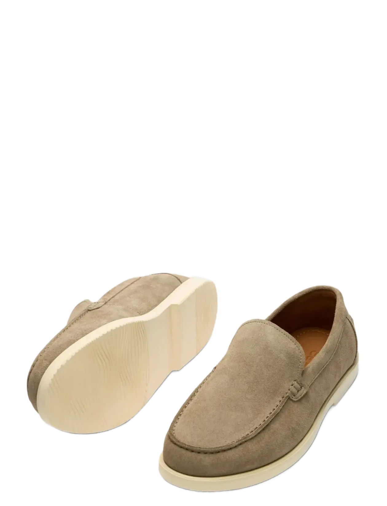 SLHOWEN SUEDE CLEAN LOAFER - Loafers